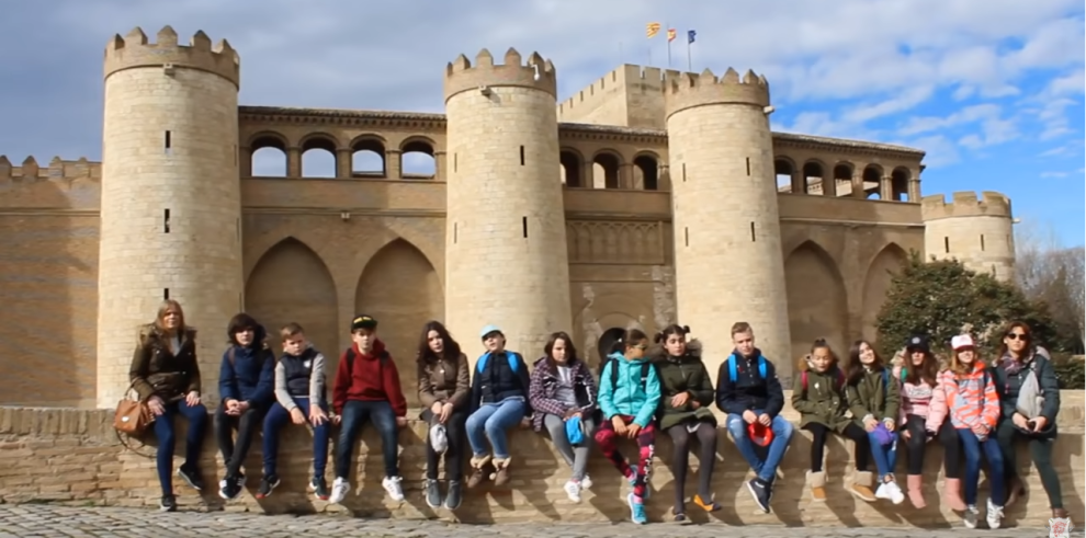 El colegio CEIP Bilingüe Cervantes de Ejea de los Caballeros finalista en el concurso ‘Un viaje por el Patrimonio y los Albergues de mi Comunidad’, organizado por la REAJ