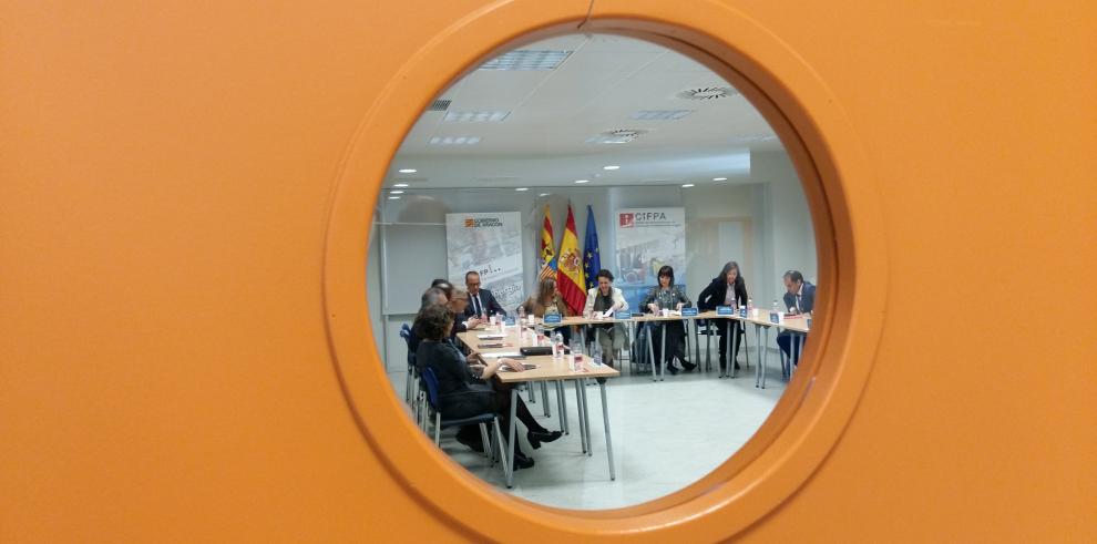 Aragón muestra a la ministra Valerio su apuesta por la innovación en la FP y el diálogo social 