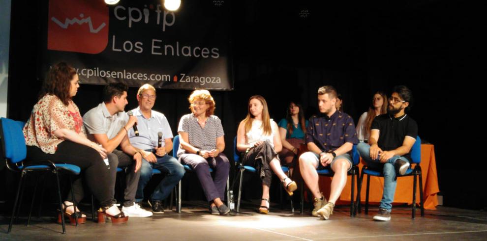 El CPIFP Los Enlaces celebra los primeros diez años de su vivero de empresas, el primero que hubo en España