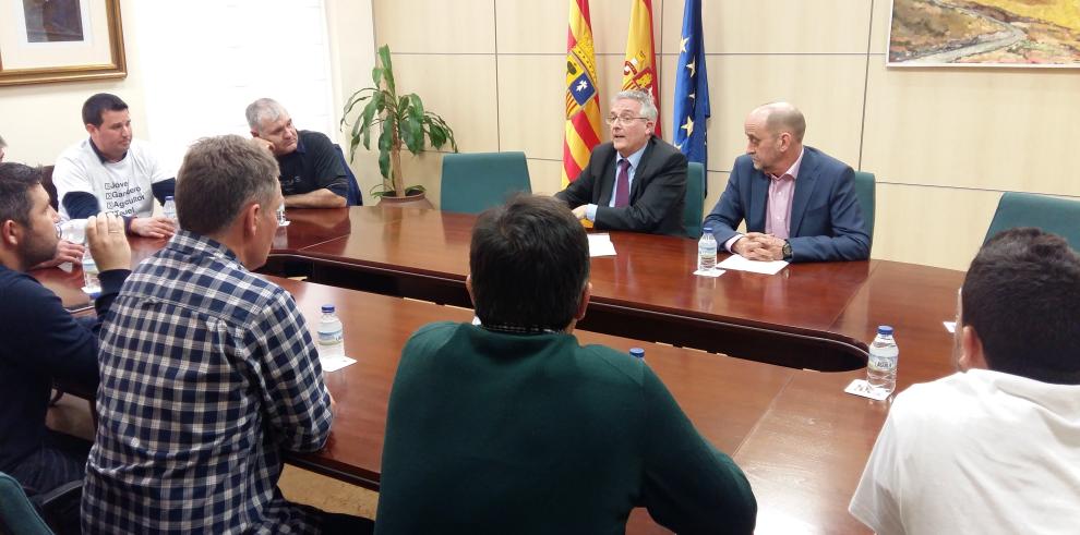 Desarrollo Rural seguirá complementando las ayudas que reciben agricultores y ganaderos de Teruel