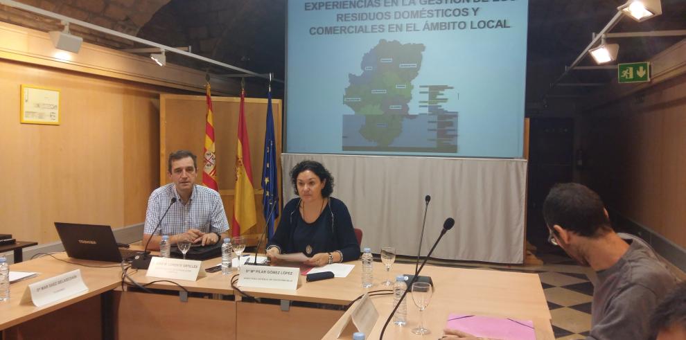 Casi 600 toneladas de residuos domésticos y comerciales son generados en Aragón al año