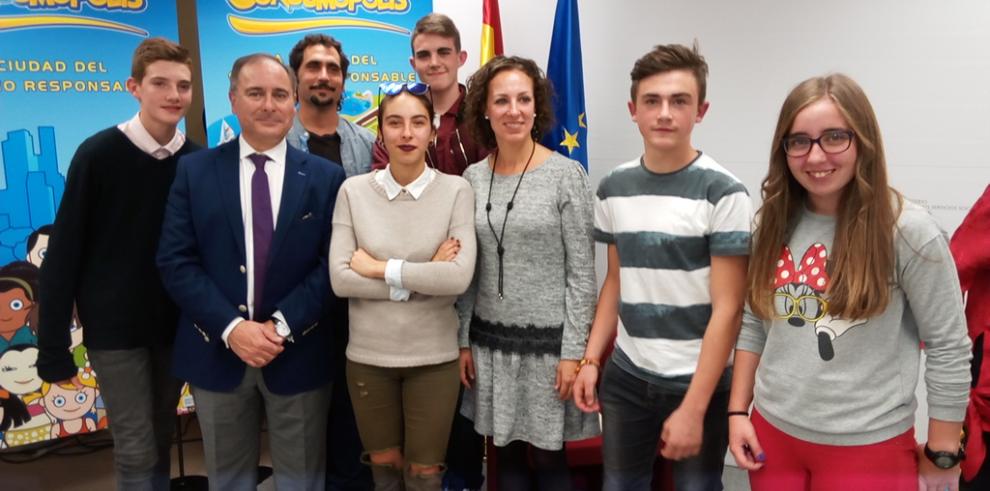 El IES Pablo Serrano de Andorra, ganador del concurso nacional Consumópolis 12