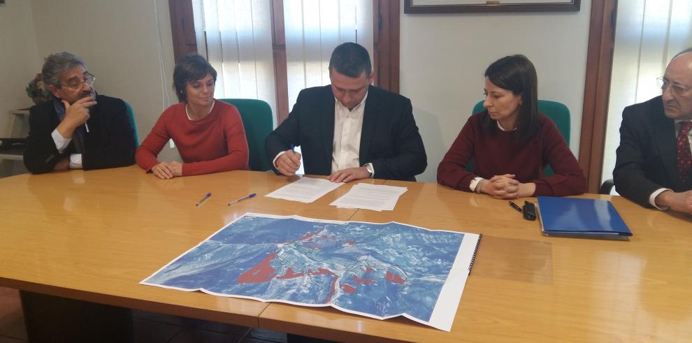 El Gobierno de Aragón financia con 60.000 euros la adquisición de los terrenos de Jánovas