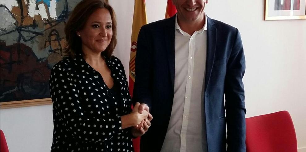 Educación firma un convenio con el Ayuntamiento de Zaragoza para la conservación y restauración del patrimonio de la ciudad