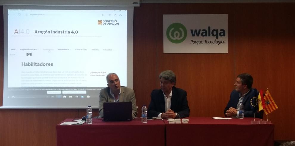 El Gobierno de Aragón refuerza su impulso a la Industria 4.0 con un nuevo portal web 