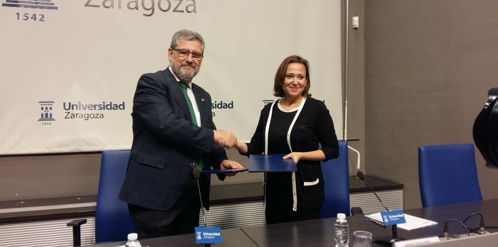 Mayte Pérez destaca el papel de las lenguas como nexo de unión y reconocimiento de la historia de Aragón 