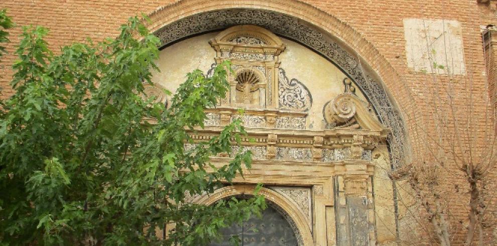 Finalizan las obras en la fachada y tejados de la iglesia de Muniesa