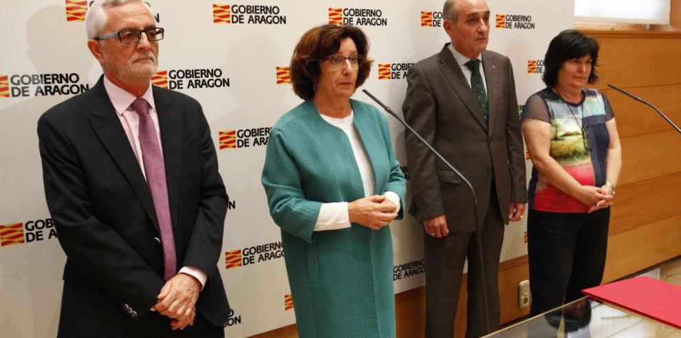  Gobierno de Aragón, CEOE y las entidades colaborarán en impulsar el voluntariado en las empresas