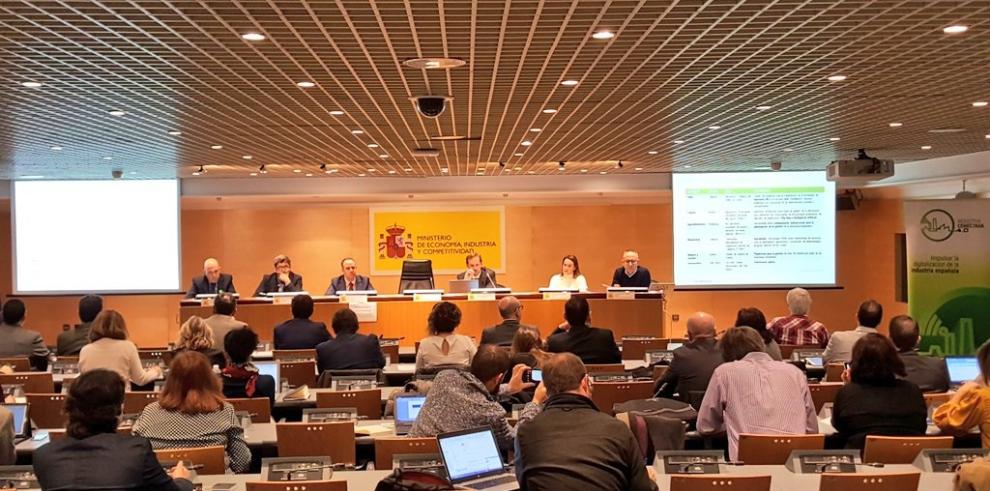 Primera jornada del Aragón Digital Innovation Hub para empresas interesadas en la digitalización hacia la Industria 4.0