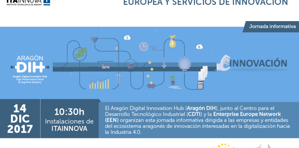 Primera jornada del Aragón Digital Innovation Hub para empresas interesadas en la digitalización hacia la Industria 4.0