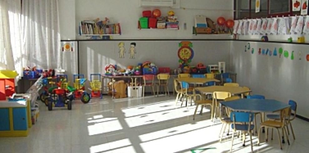 Las familias podrán solicitar plaza para la escolarización anticipada a los 2 años en colegios públicos y para las guarderías infantiles del 19 al 25 de mayo