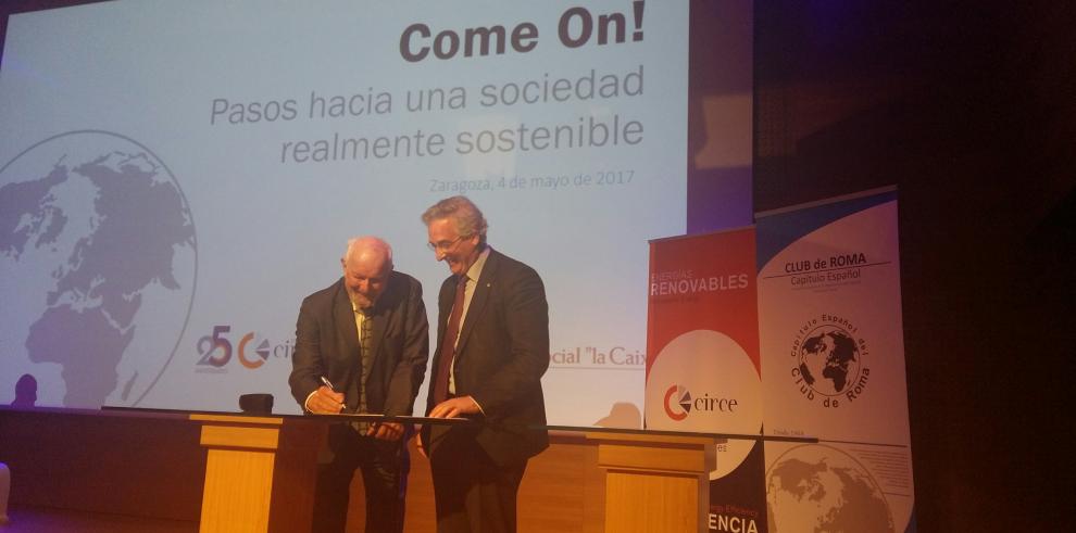 La Declaración de Aragón por la Sostenibilidad aboga por una sociedad que reconozca y comprenda los límites del planeta 