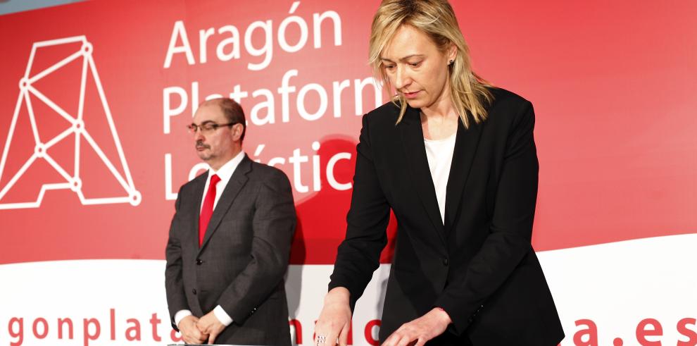 Aragón, Plataforma Logística centralizará la gestión y comercialización de todas las infraestructuras de la Comunidad