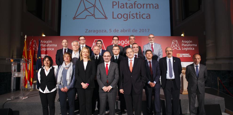 Aragón, Plataforma Logística centralizará la gestión y comercialización de todas las infraestructuras de la Comunidad