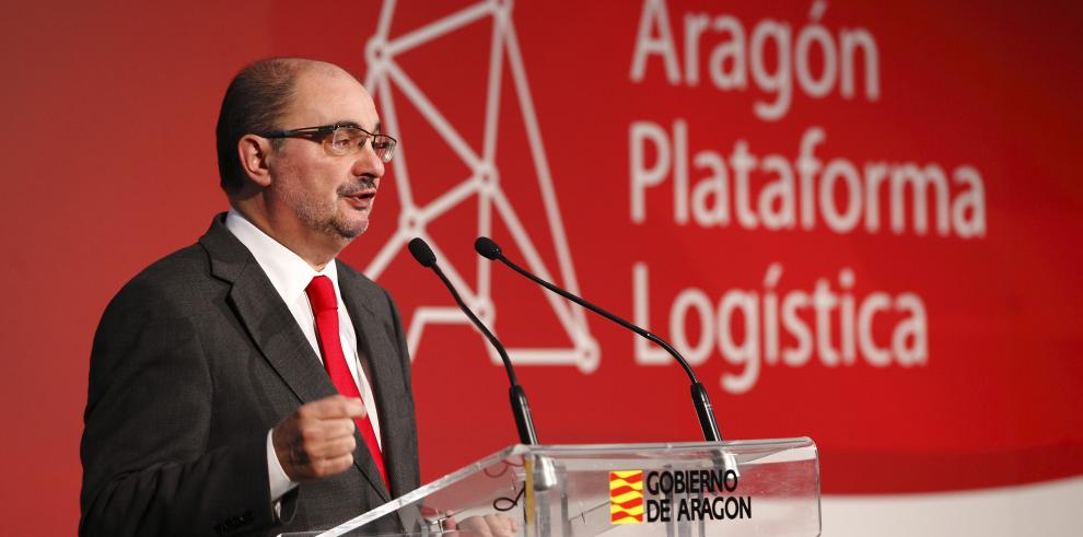 Aragón, Plataforma Logística centralizará la gestión y comercialización de todas las infraestructuras de la Comunidad