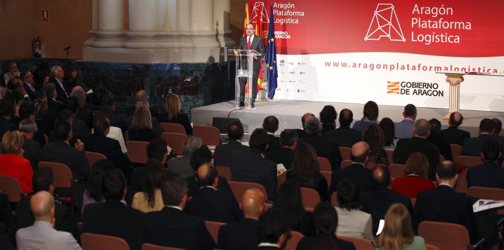 Aragón, Plataforma Logística centralizará la gestión y comercialización de todas las infraestructuras de la Comunidad