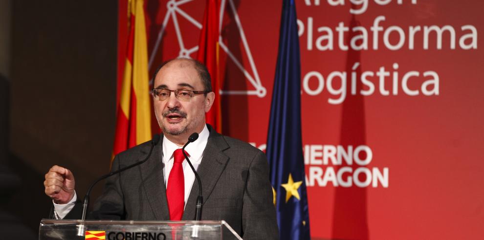 Aragón, Plataforma Logística centralizará la gestión y comercialización de todas las infraestructuras de la Comunidad