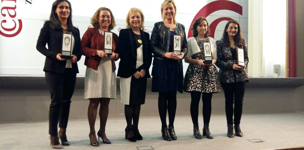 Gastón, socia de honor de la Asociación de Mujeres Empresarias y Profesionales