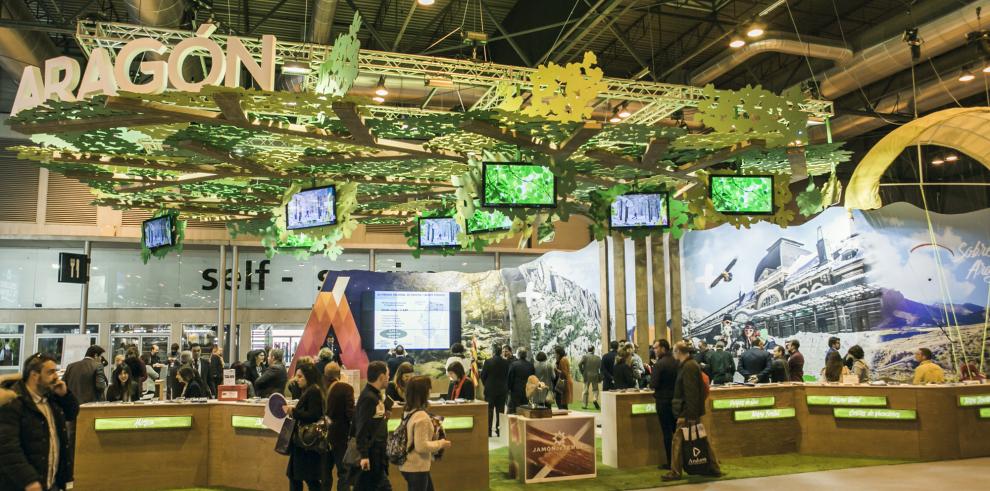 Celebración del Día de Aragón en FITUR