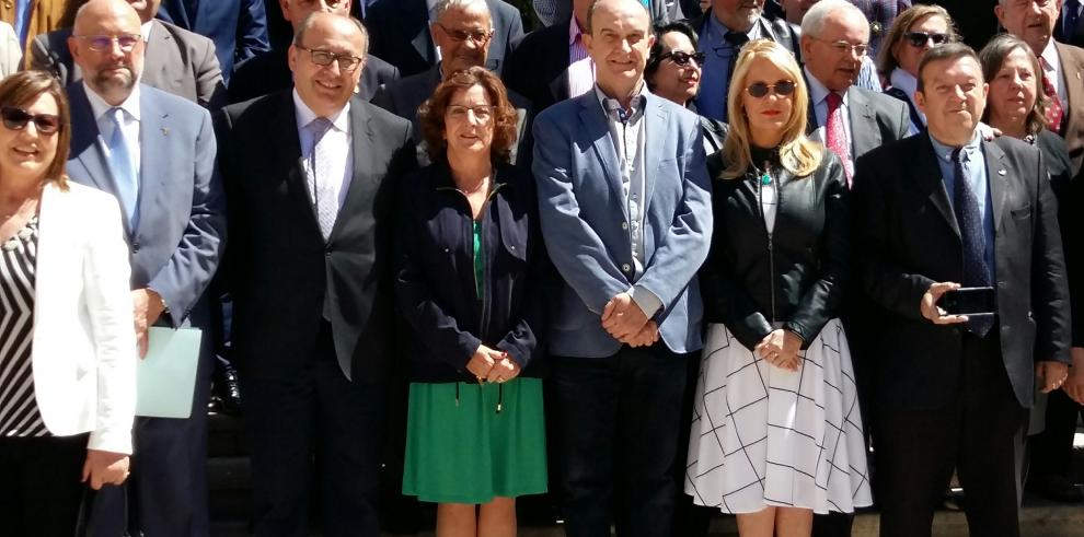  Broto anuncia la recuperación del Encuentro de Jóvenes vinculados a las Comunidades Aragonesas Exterior