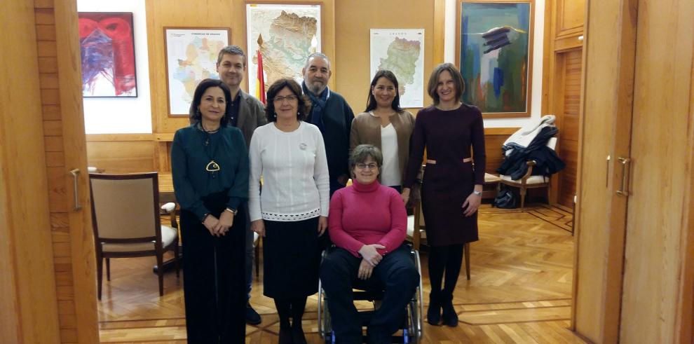 Gobierno de Aragón y CERMI colaborarán en la lucha contra la discriminación