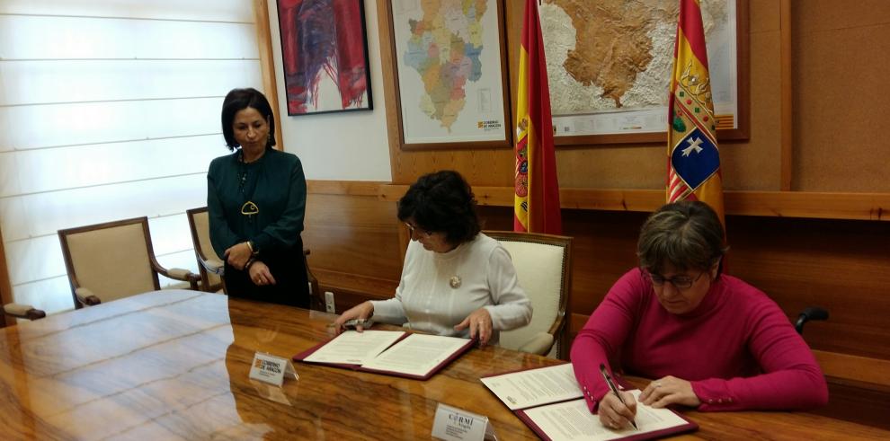 Gobierno de Aragón y CERMI colaborarán en la lucha contra la discriminación