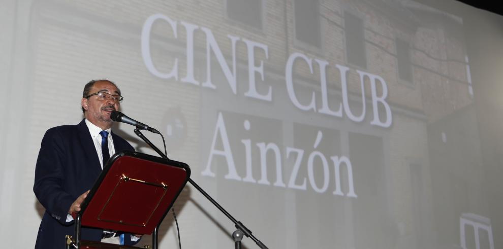 Ainzón recupera el cine más veterano de la provincia de Zaragoza