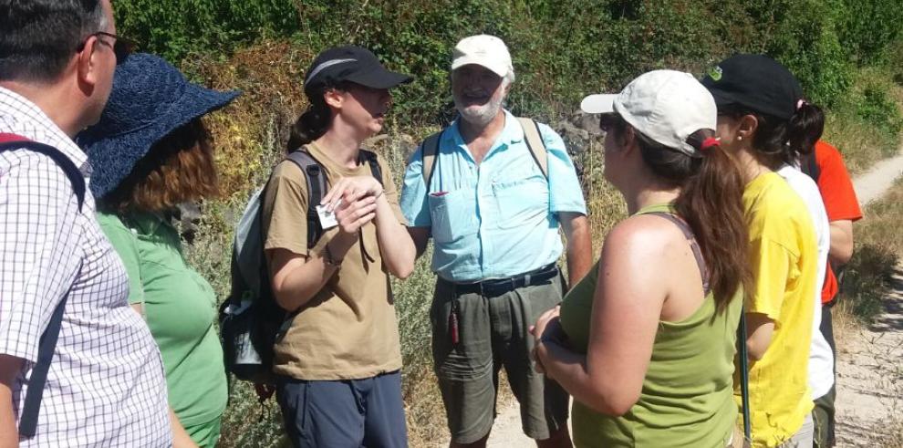 El Gobierno de Aragón fomenta un contacto respetuoso con la naturaleza a través de un amplio programa de actividades en los espacios naturales protegidos de Aragón  