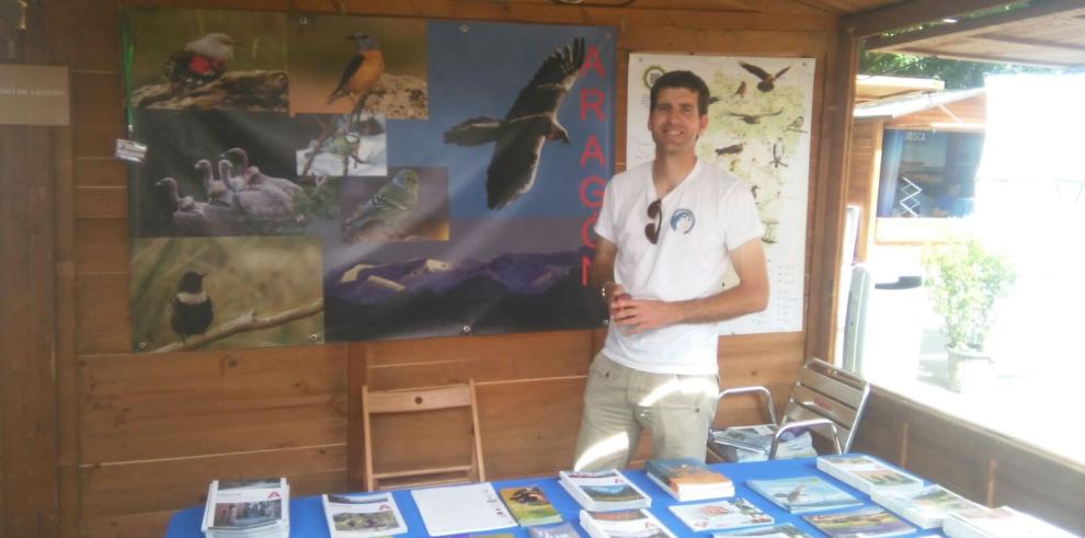 Aragón presente en la MAD BIRD FAIR para promocionarse como destino de turismo ornitológico