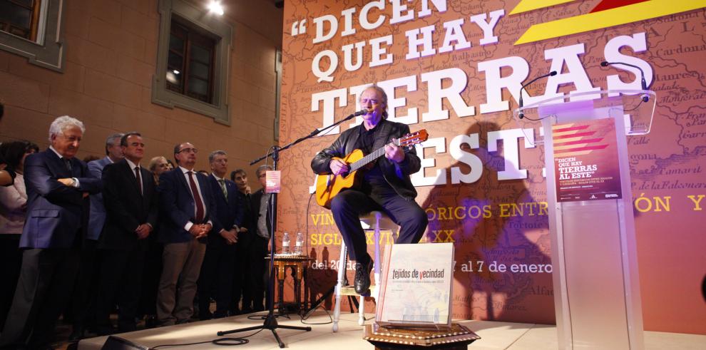 Un uso responsable de la Historia que une Aragón y Cataluña marca el discurso expositivo de la muestra “Dicen que hay tierras al Este”