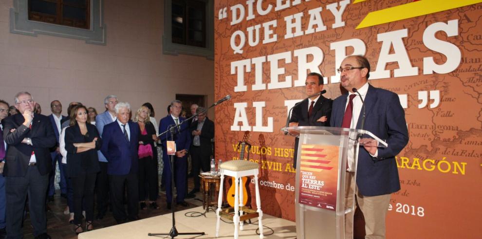 Un uso responsable de la Historia que une Aragón y Cataluña marca el discurso expositivo de la muestra “Dicen que hay tierras al Este”