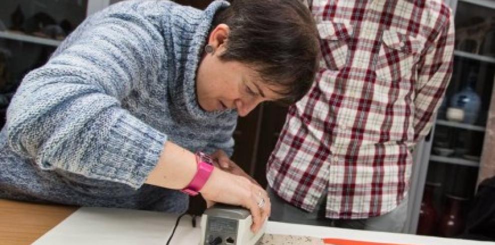 El Museo de Zaragoza, escenario de investigaciones para la identificación de técnicas pictóricas históricas