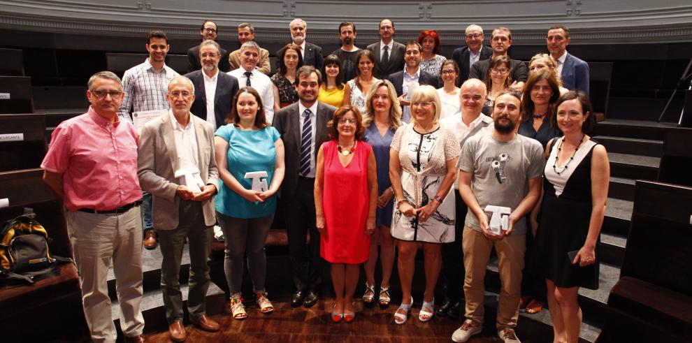 Pilar Alegría hace un llamamiento a todos los agentes del sistema para que “la innovación esté implicada en nuestro día a día”