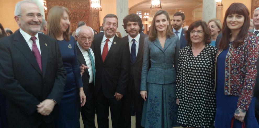 Sabiñánigo recibe el Premio Reina Letizia 2016 de Accesibilidad  Universal de Municipios