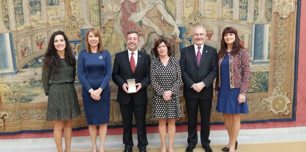 Sabiñánigo recibe el Premio Reina Letizia 2016 de Accesibilidad  Universal de Municipios