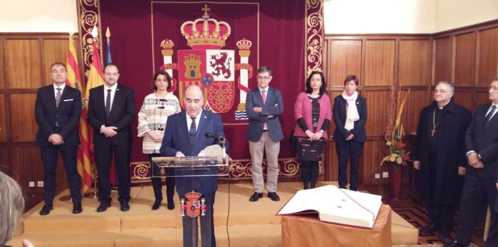 Consejero Guillén: “El Gobierno de Aragón está ultimando una propuesta de reforma constitucional”