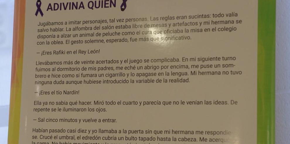 “Adivina quién” de Beatriz Jericó gana el III Concurso de Microrrelatos contra la Violencia de Género “Jóvenes con mucho que contar”