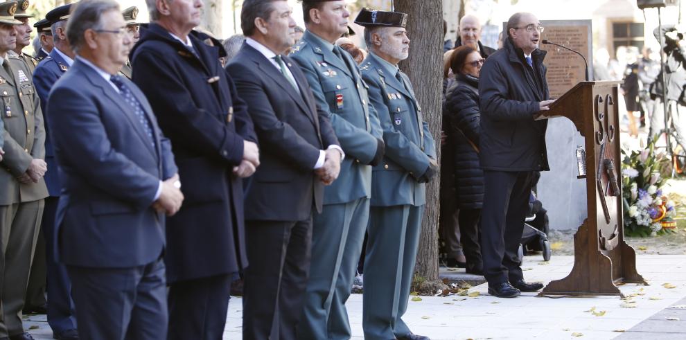 Zaragoza recuerda a las víctimas del peor atentado terrorista de la ciudad