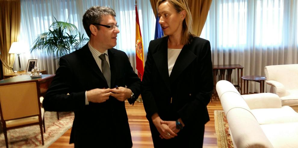 Gastón: “Quedamos a la espera de la normativa para cumplir el compromiso de no cerrar la Térmica de Andorra”