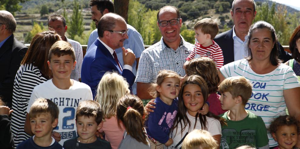 Nogueruelas estrena la reforma que ha permitido adaptar la residencia de la Tercera Edad  para personas asistidas   