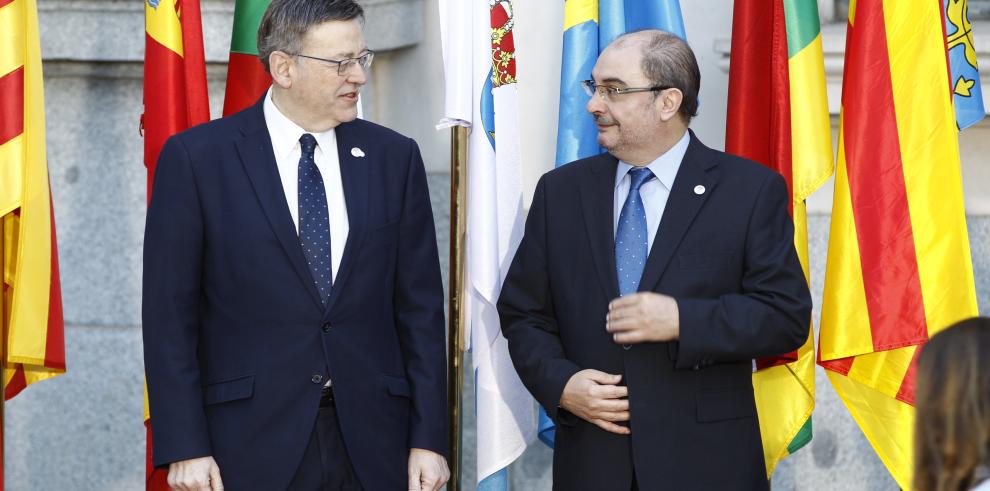 El presidente Javier Lambán asiste a la VI Conferencia de Presidentes - fotonoticia 