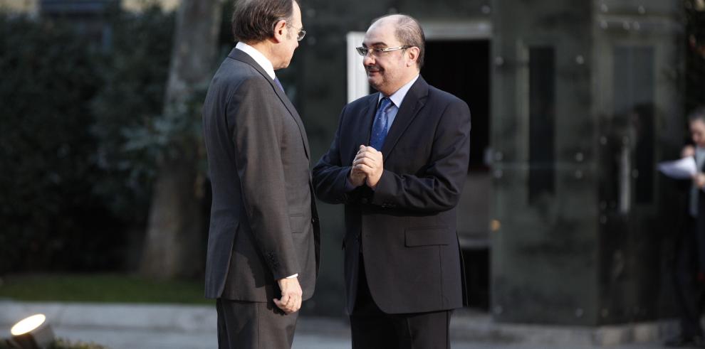 El presidente Javier Lambán asiste a la VI Conferencia de Presidentes - fotonoticia 