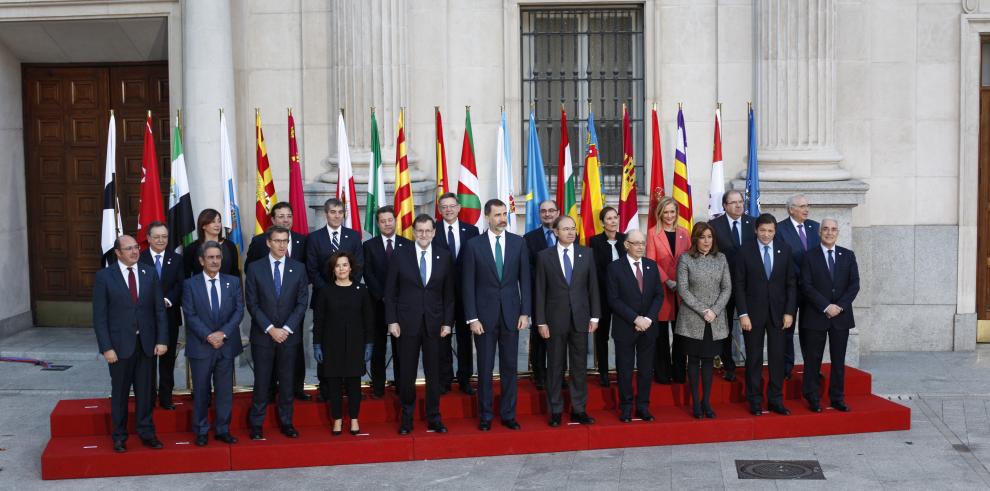 El presidente Javier Lambán asiste a la VI Conferencia de Presidentes - fotonoticia 