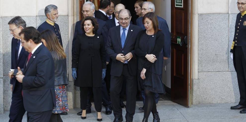 El presidente Javier Lambán asiste a la VI Conferencia de Presidentes - fotonoticia 