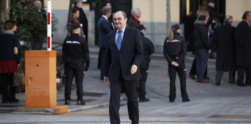 El presidente Javier Lambán asiste a la VI Conferencia de Presidentes - fotonoticia 