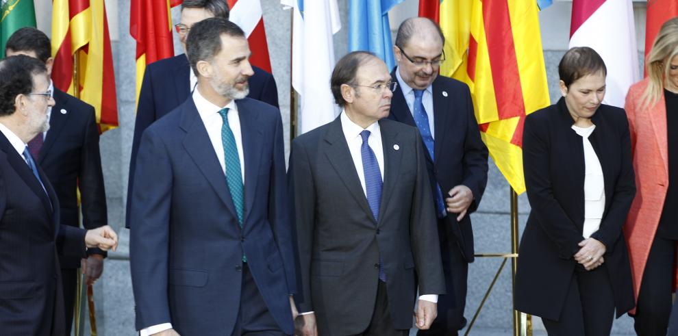 El presidente Javier Lambán asiste a la VI Conferencia de Presidentes - fotonoticia 