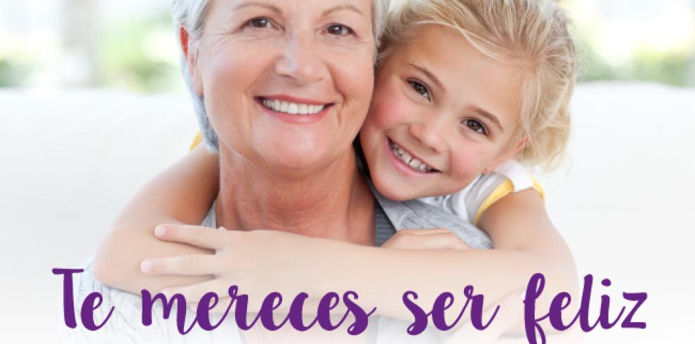 El IAM pone en marcha la campaña “Te mereces ser feliz” contra la violencia de género en mujeres mayores