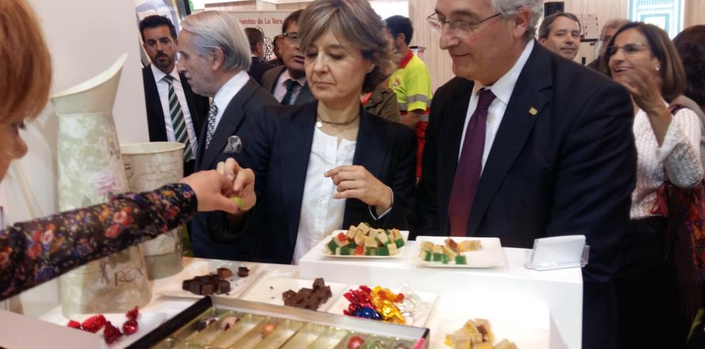 Joaquín Olona: “Aragón está en la excelencia alimentaria”