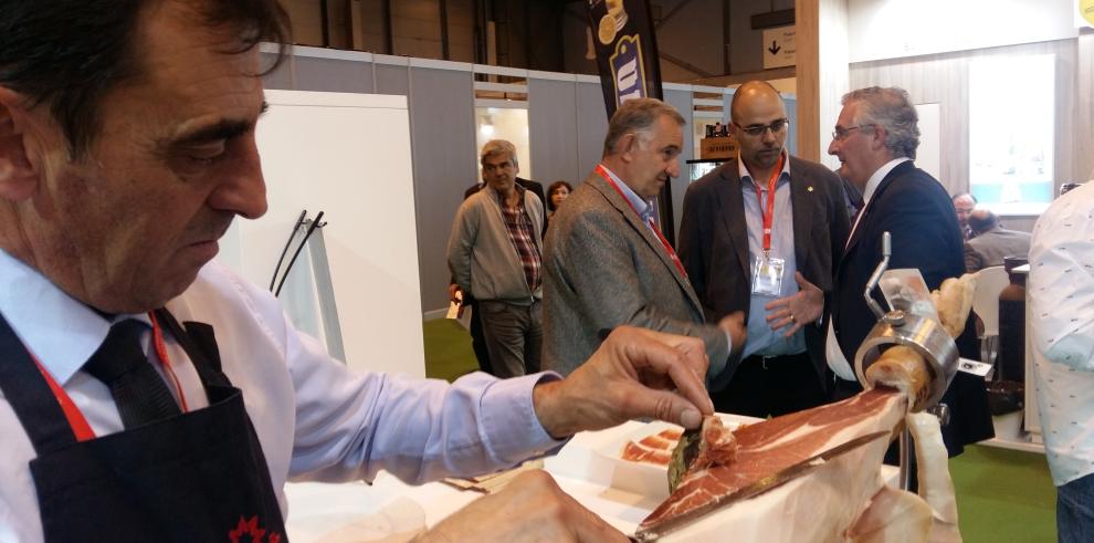 Joaquín Olona: “Aragón está en la excelencia alimentaria”