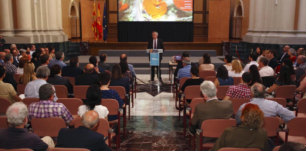 Aragón, primer gobierno autónomo que se adhiere a la Comunidad #PorElClima, rodeado de entidades públicas y privadas 